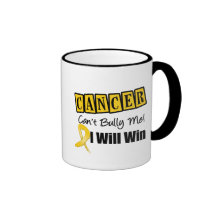 Childhood Cancer Cant Bully Me I Will Win Coffee Mug