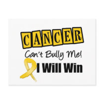 Childhood Cancer Cant Bully Me I Will Win Postcards