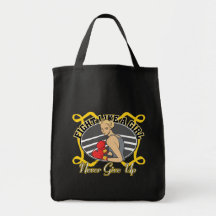 Childhood Cancer Fight Like A Girl Boxer Bags
