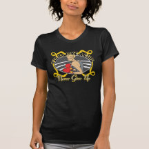 Childhood Cancer Fight Like A Girl Boxer T-shirt