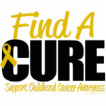 Childhood Cancer Find A Cure Cut Out