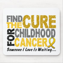 Childhood Cancer Find The Cure 1 mousepads
