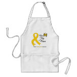 Childhood Cancer For My Niece Apron