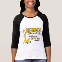 Childhood Cancer Heroes All Sizes 1 Little Boy T-shirts