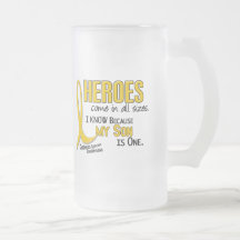 Childhood Cancer Heroes All Sizes 1 Son Mugs