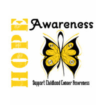 Childhood Cancer Hope Awareness t-shirts