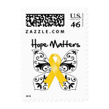 Childhood Cancer Hope Matters Postage
