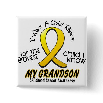 Childhood+cancer+ribbon+color