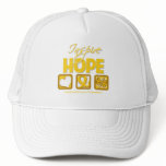 Childhood Cancer Inspire Hope hats