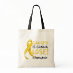 Childhood Cancer is Gonna Lose bags