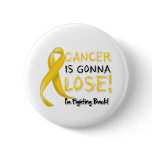 Childhood Cancer is Gonna Lose buttons