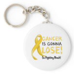 Childhood Cancer is Gonna Lose keychains