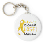Childhood Cancer is Gonna Lose keychains