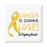 Childhood Cancer is Gonna Lose magnets