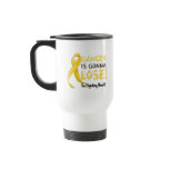 Childhood Cancer is Gonna Lose mugs