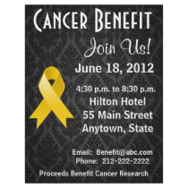 Childhood Cancer Personalized Benefit Flyer