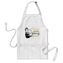 Childhood Cancer Picked The Wrong Diva Aprons