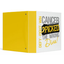 Childhood Cancer Picked The Wrong Diva Binder