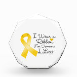 Childhood Cancer Ribbon Someone I Love Award
