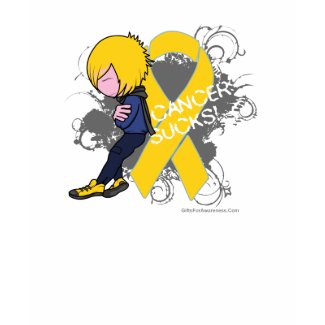 Childhood Cancer Sucks (Boy) shirt