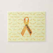 Childhood Cancer Survivor Puzzle in Tin
