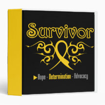 Childhood Cancer Survivor Tribal Medical Binder