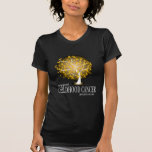 Childhood Cancer Tree Tshirts