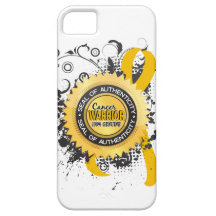 Childhood Cancer Warrior 23 iPhone 5 Covers