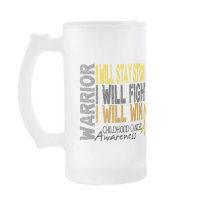 Childhood Cancer Warrior Coffee Mugs