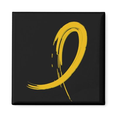 Childhood+cancer+ribbon+color