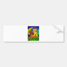 Childhood Dreams by Piliero Bumper Stickers