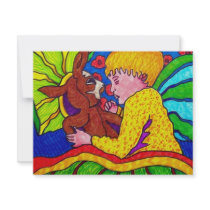Childhood Dreams by Piliero invitations