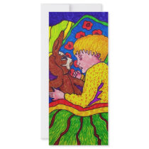 Childhood Dreams by Piliero rack cards