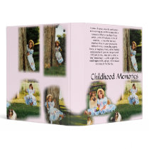 Childhood Memories binders