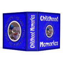 Childhood Memories Binder