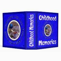 Childhood Memories Binder
