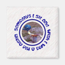 Childhood Memories Collection Magnet