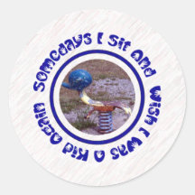 Childhood Memories Collection Sticker