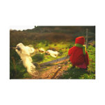 Childhood Memories Gallery Wrapped Canvas