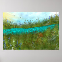Childhood Memories (Matte Print)