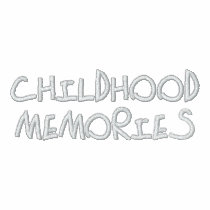 Childhood Memories Men's Embroidered Hoodie embroidered shirts