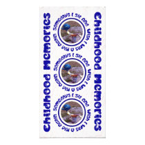 Childhood Memories Photo Card photo cards by CreatureCreations Childhood Memories Photo Card photo cards