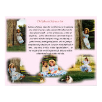 Childhood Memories Print