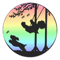 Childhood Memories Sticker