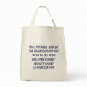 Childhood Obesity Solutions bags