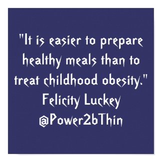 Childhood Obesity Solutions print