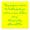 Childhood Obesity Solutions posters
