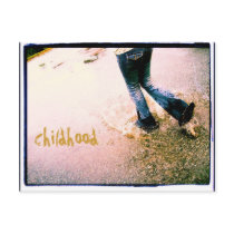 childhood Postcard