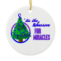 Childhood Stroke Christmas Miracles Christmas Ornament