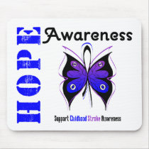 Childhood Stroke Hope Awareness Mouse Pads